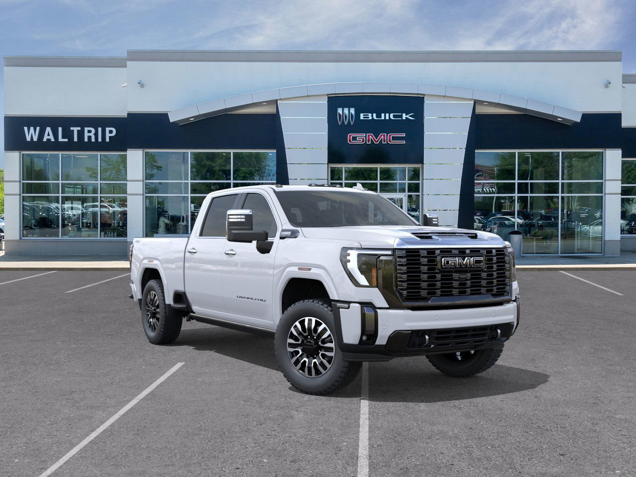 New 2026 GMC Sierra 2500 Denali Ultimate image 2