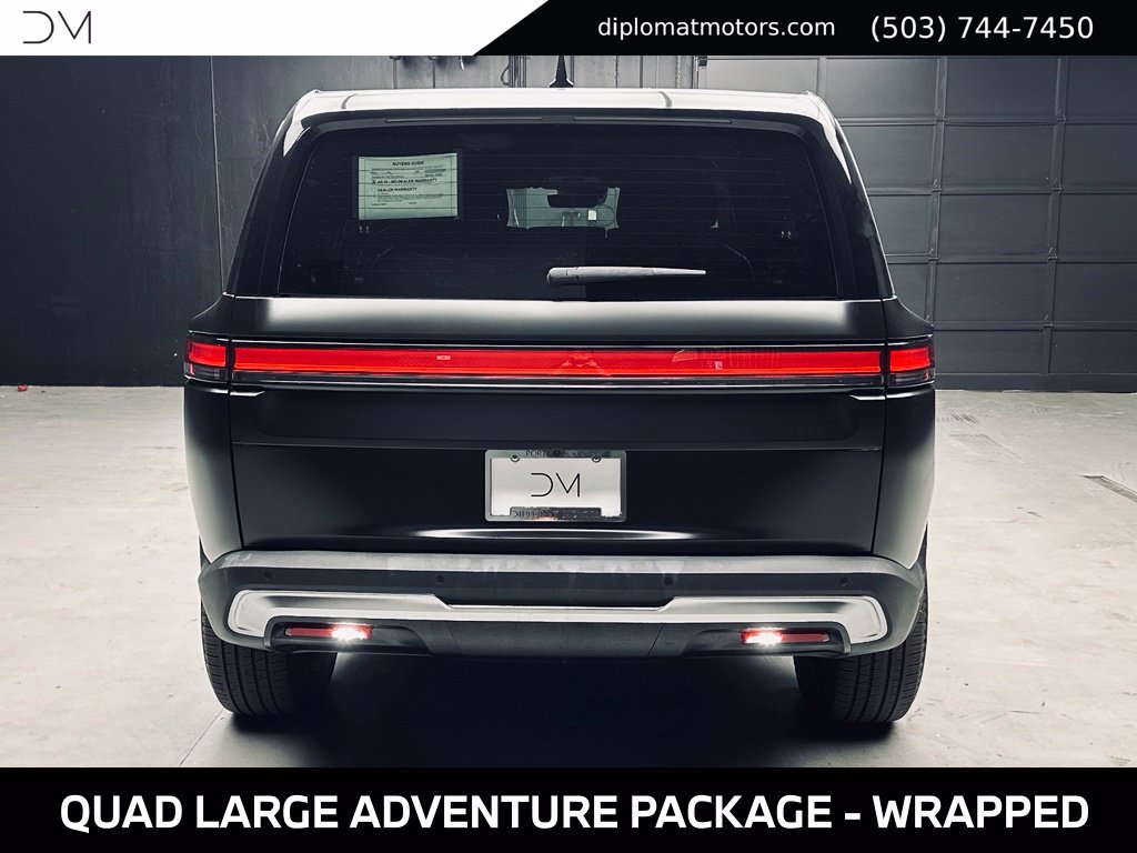 Used 2024 Rivian R1S Adventure Quad AWD/4WD image 7