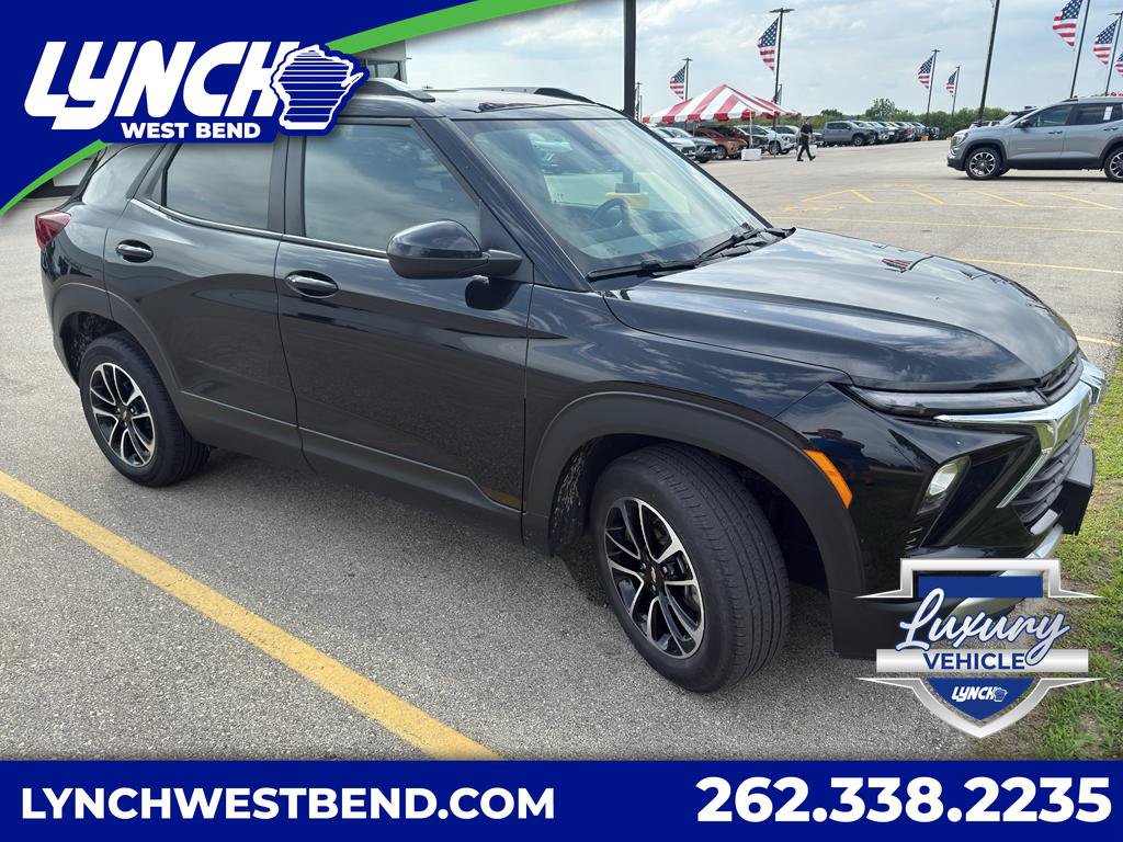 Used 2024 Chevrolet TrailBlazer LT w/ LT Cold Weather Package