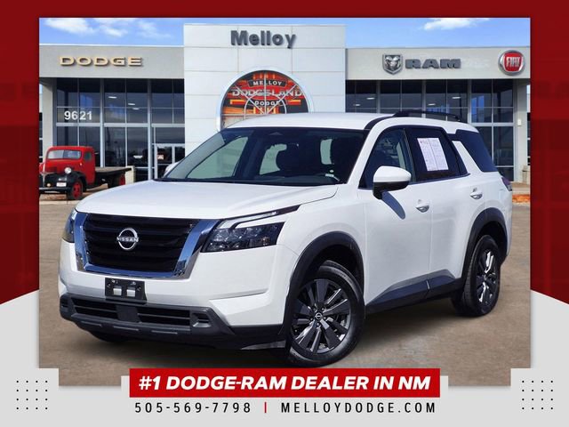 Used 2025 Nissan Pathfinder SV AWD/4WD image 1