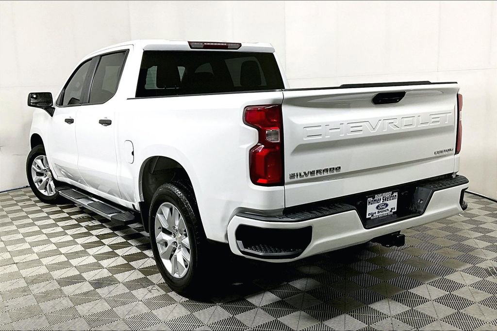 Used 2021 Chevrolet Silverado 1500 Custom image 11