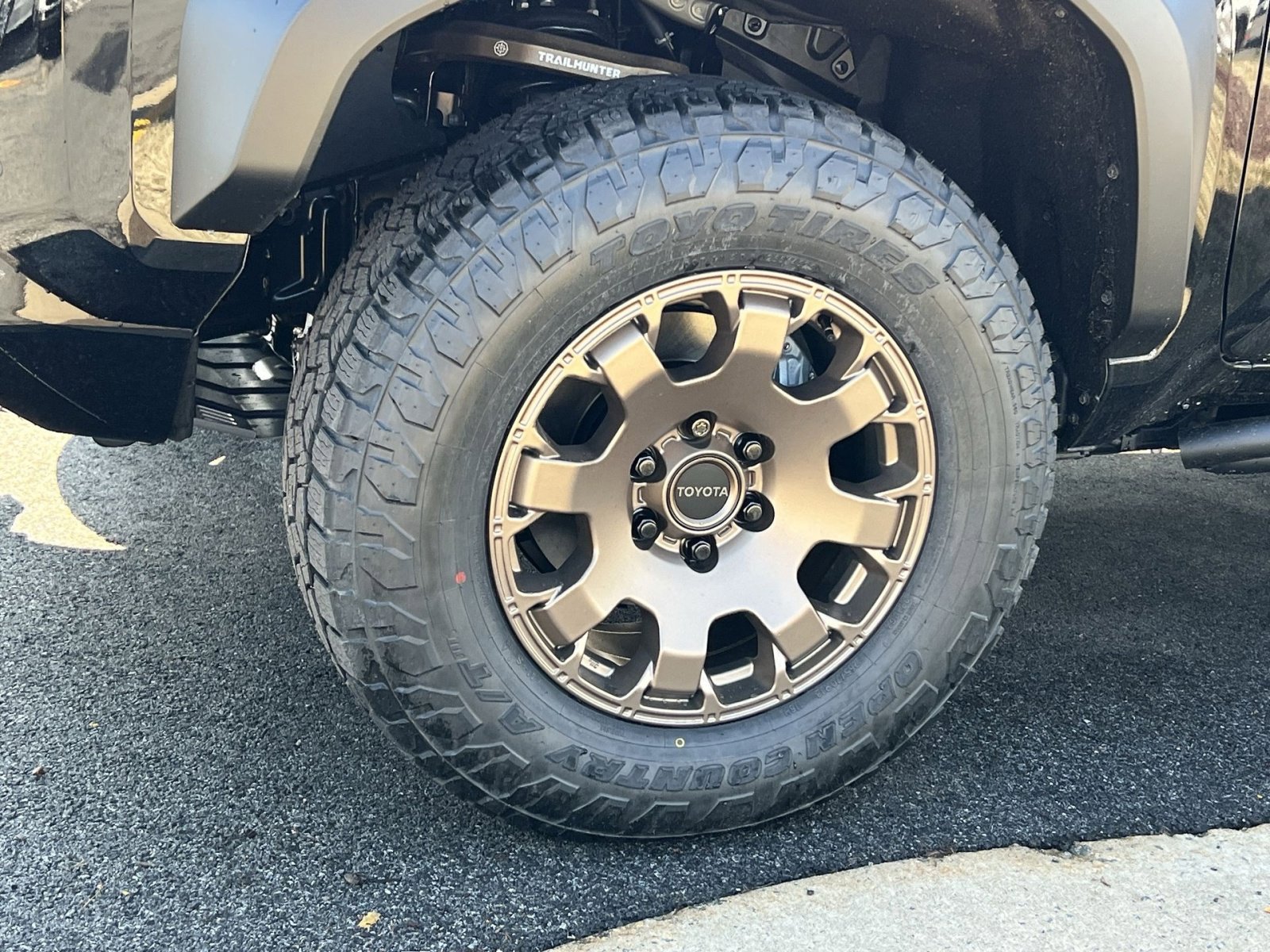 New 2026 Toyota 4Runner Trailhunter image 5