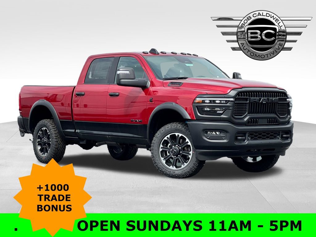 New 2026 RAM 2500 Rebel