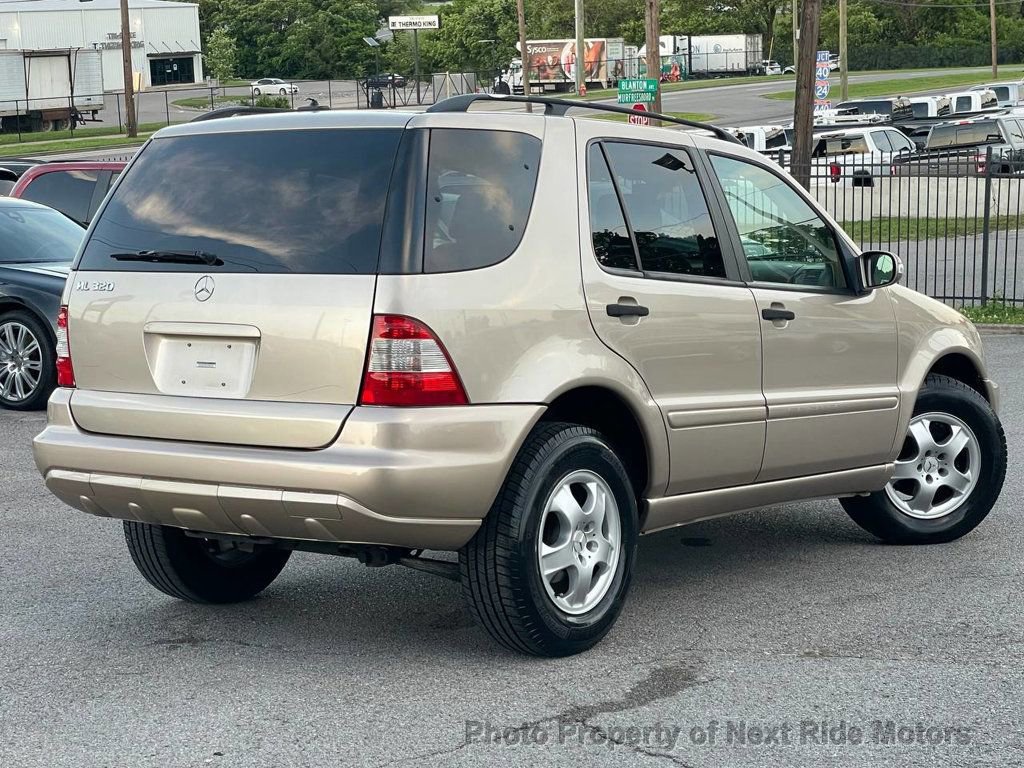 Used 2002 Mercedes-Benz ML 320 4MATIC image 8