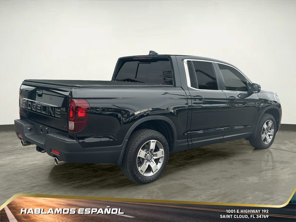 Used 2025 Honda Ridgeline RTL image 6