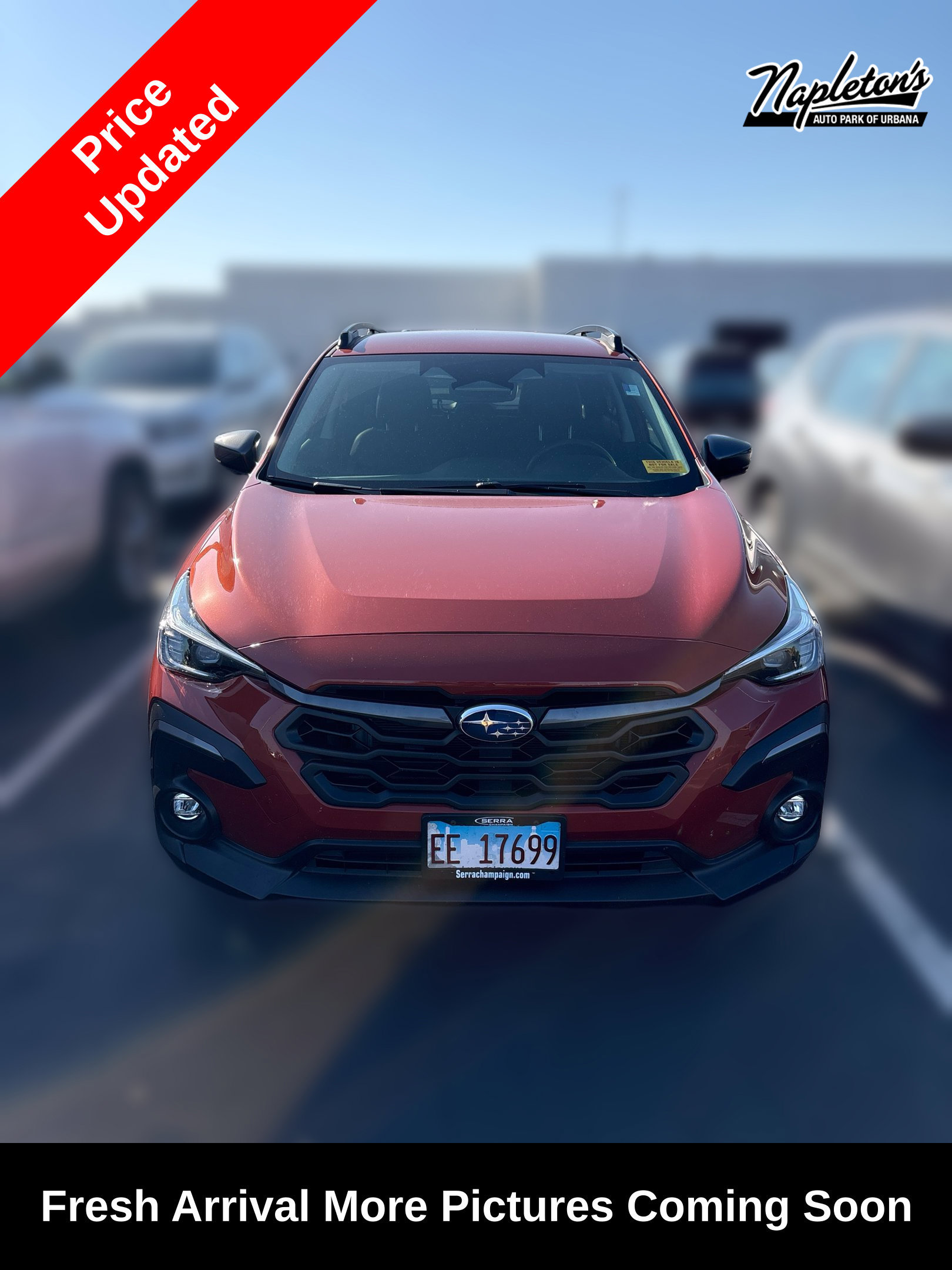 Used 2024 Subaru Crosstrek 2.5i Limited w/ Crosstrek Mirror Package