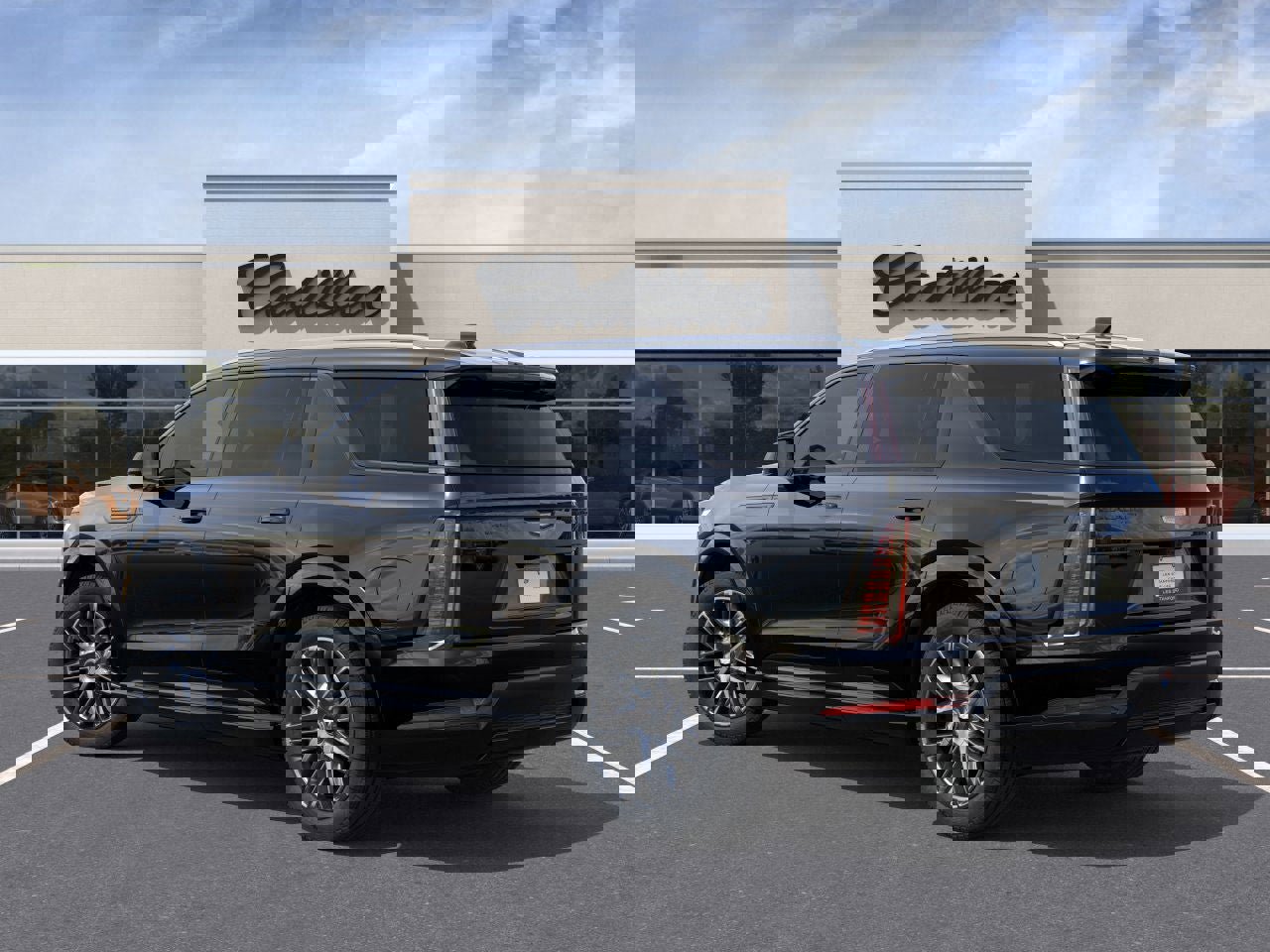 New 2026 Cadillac Escalade IQL Sport 2 w/ LPO, ONYX Package image 3