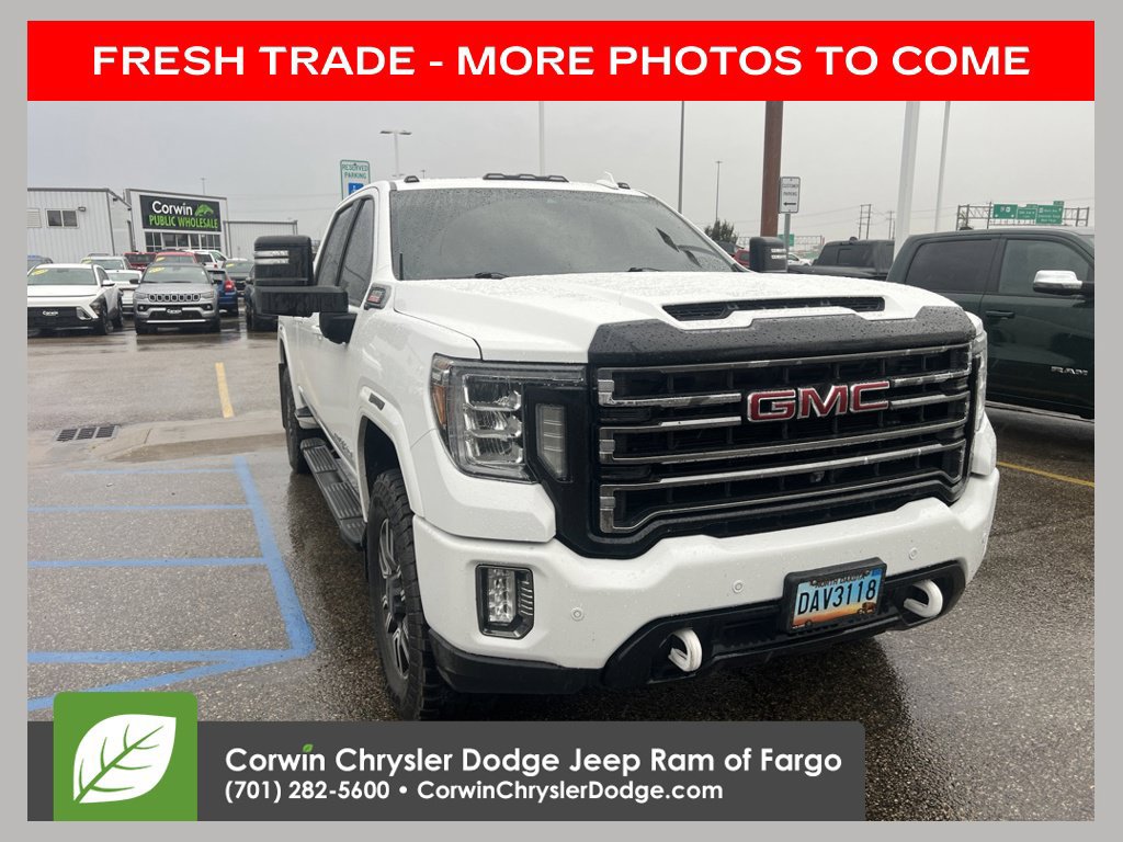 Used 2020 GMC Sierra 2500 AT4 w/ AT4 Premium Package