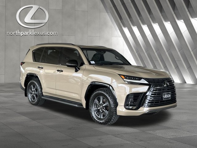 Certified 2025 Lexus LX 700h Overtrail AWD/4WD image 5