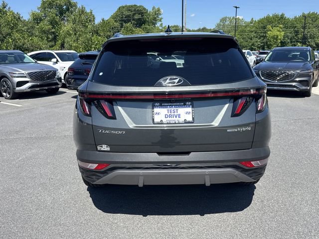 Certified 2024 Hyundai Tucson Limited AWD/4WD image 6