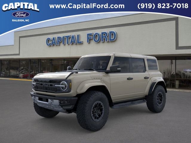 New 2025 Ford Bronco Raptor