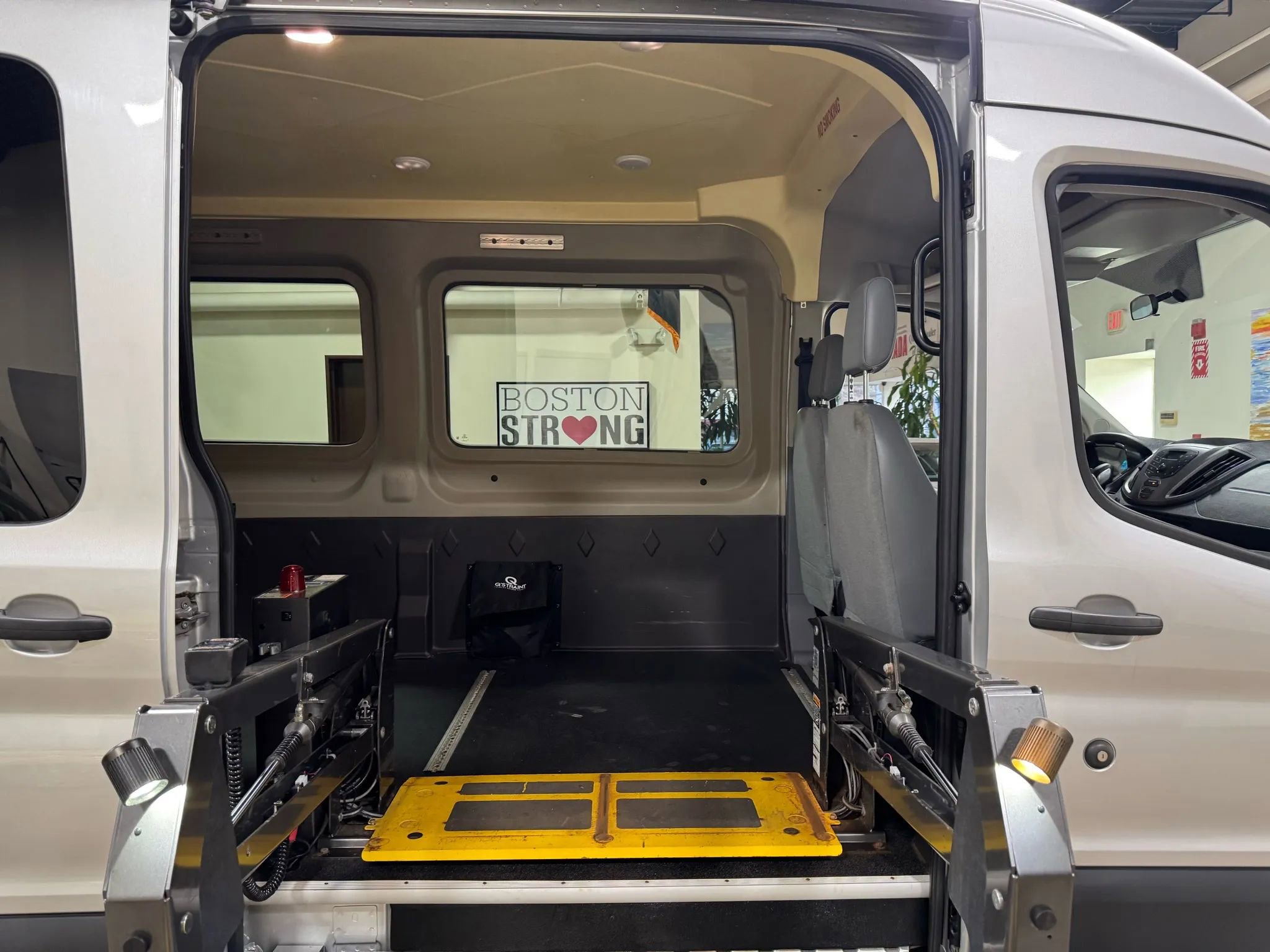 Used 2015 Ford Transit 350 148 Medium Roof image 45