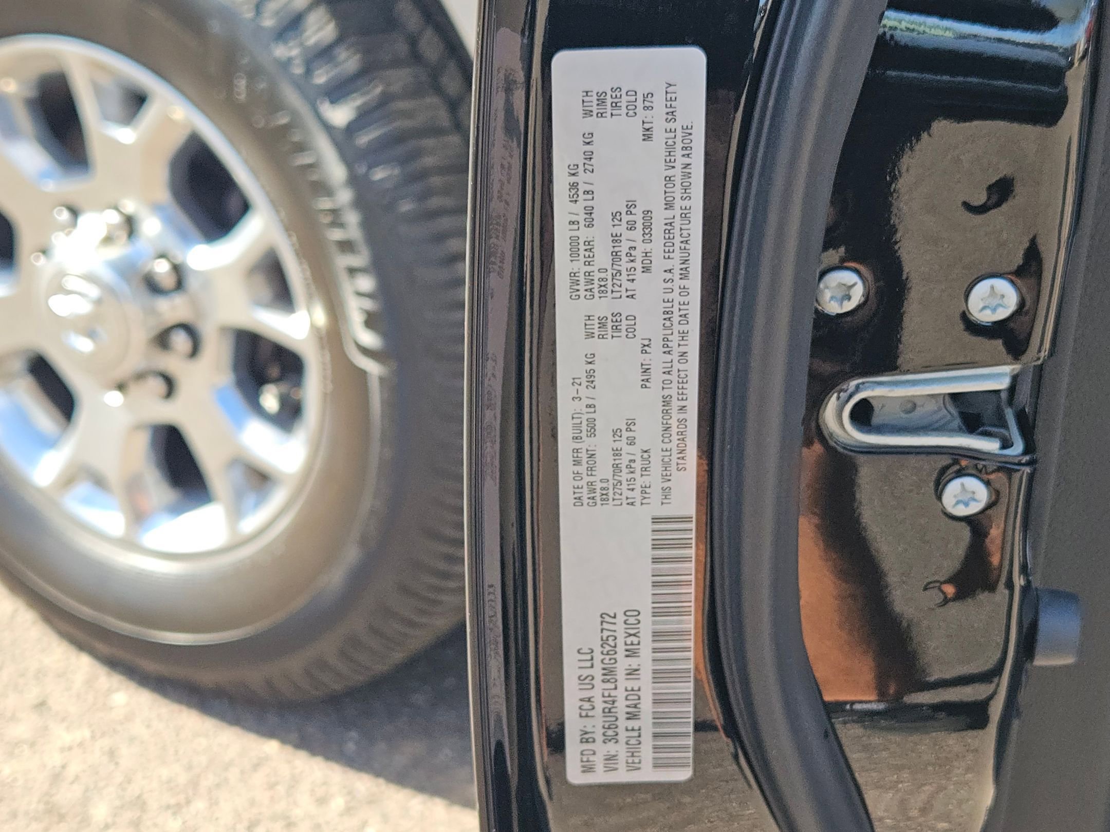 Used 2021 RAM 2500 Laramie image 27