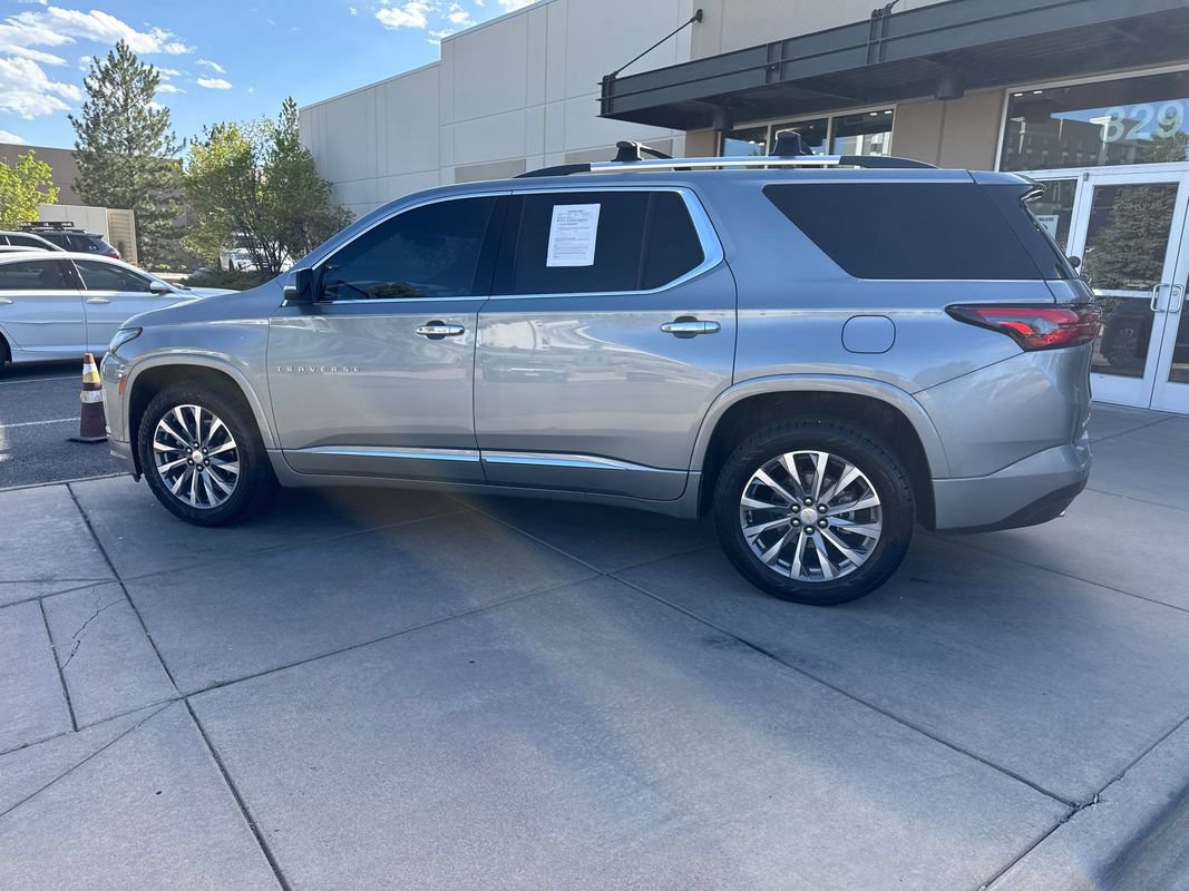 Used 2023 Chevrolet Traverse Premier AWD/4WD image 10