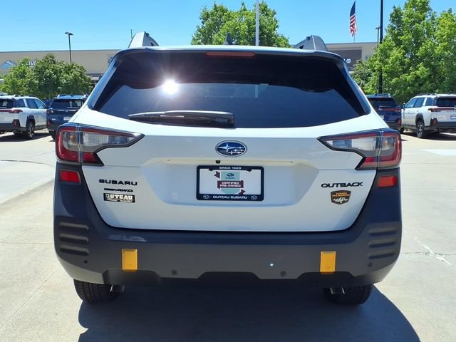 Certified 2025 Subaru Outback Wilderness AWD/4WD image 6