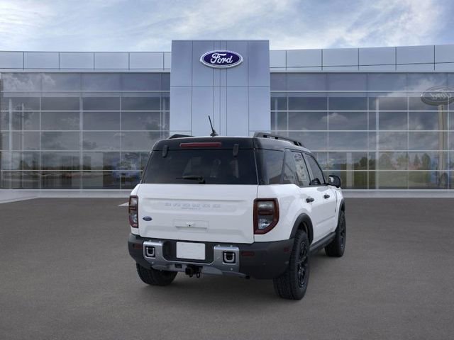 New 2025 Ford Bronco Sport Outer Banks w/ Sasquatch Outer Banks Package image 8