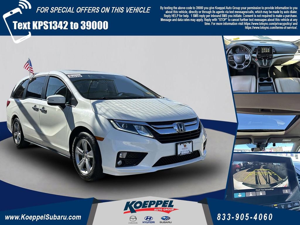 Used 2019 Honda Odyssey EX-L