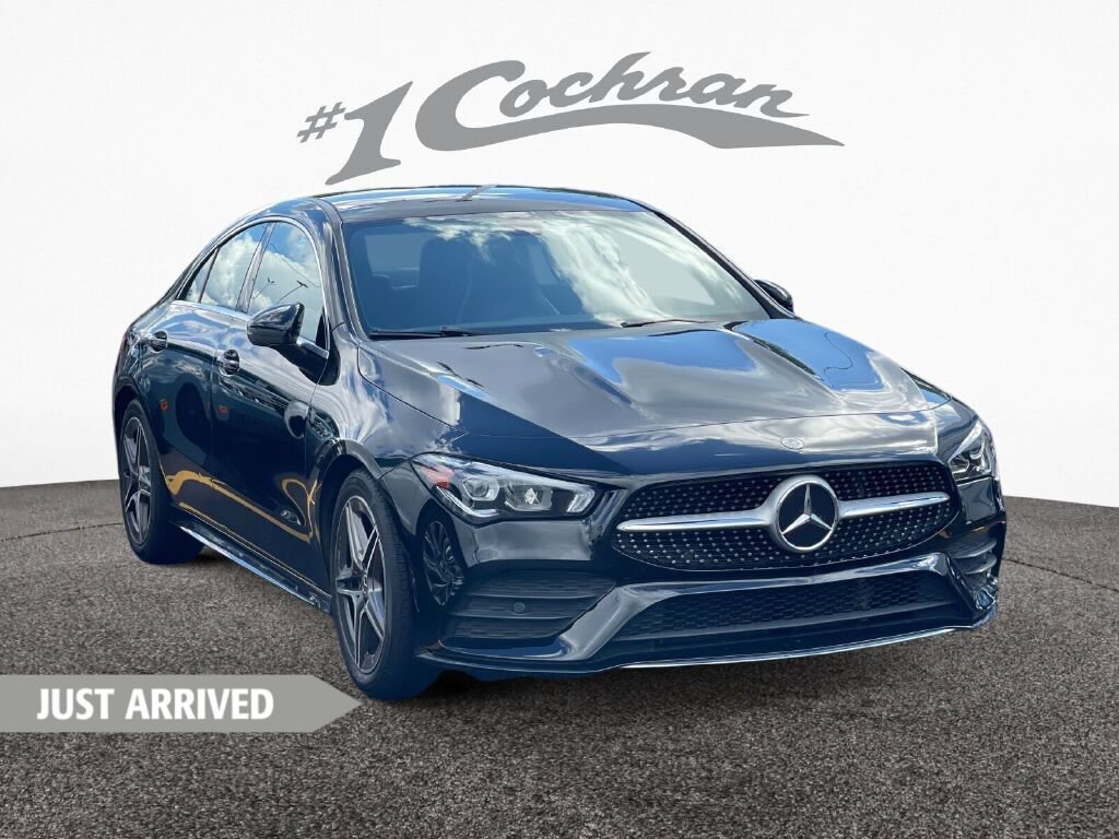 Used 2020 Mercedes-Benz CLA 250 4MATIC