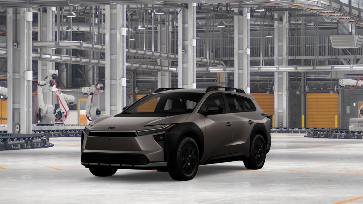 New 2026 Toyota bZ Woodland