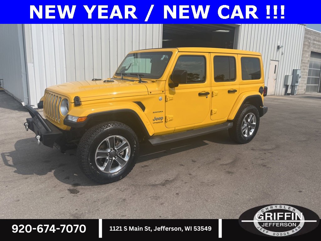 Used 2019 Jeep Wrangler Unlimited Sahara