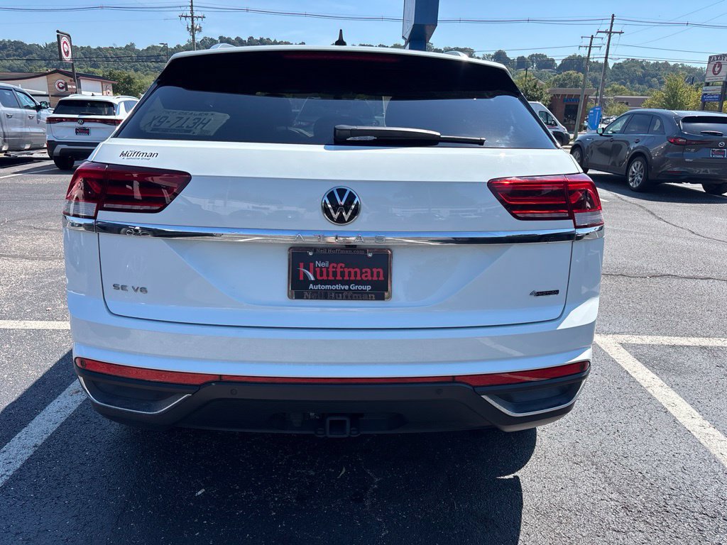 Used 2023 Volkswagen Atlas Cross Sport SE AWD/4WD image 6