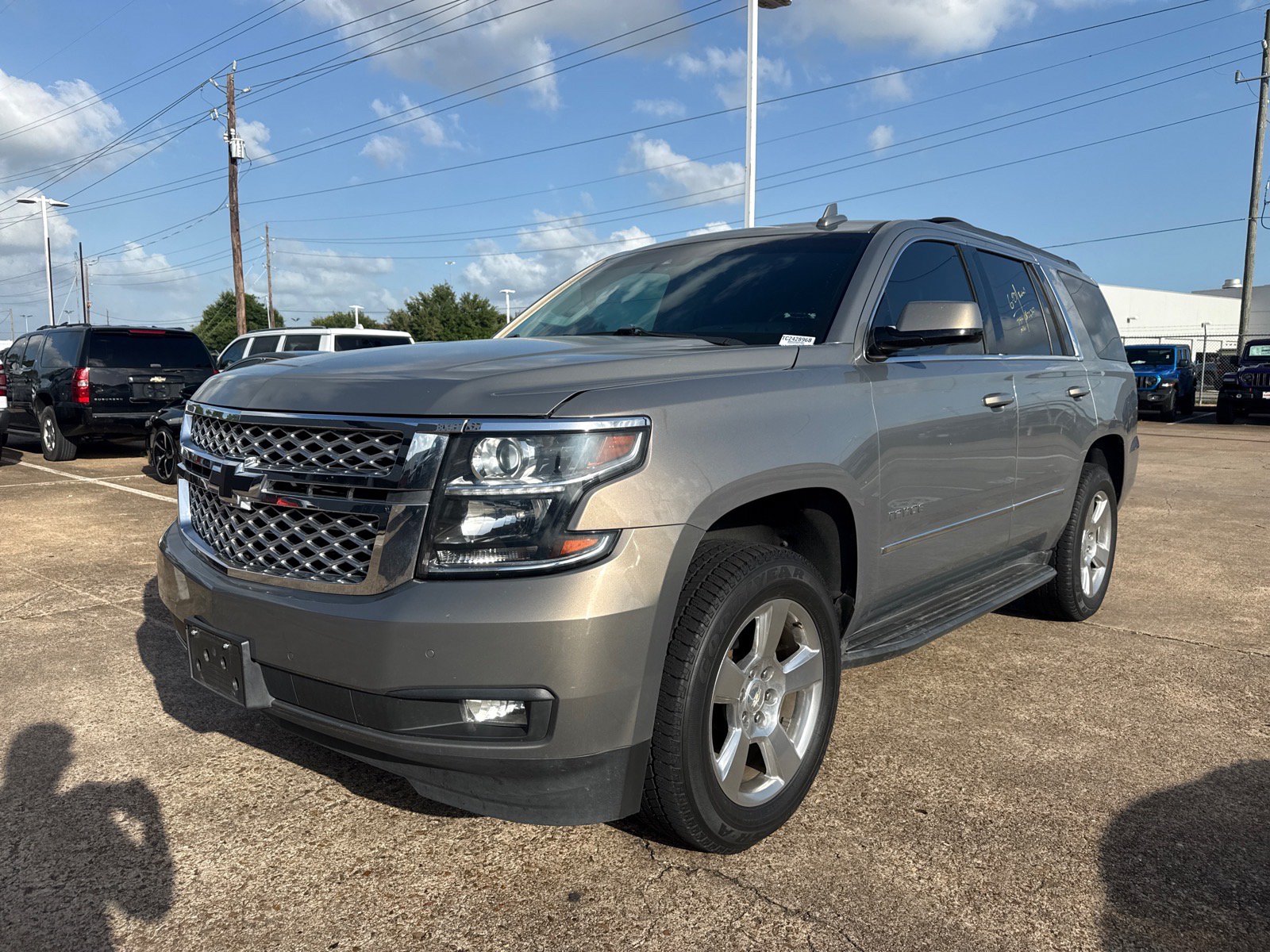 Used 2017 Chevrolet Tahoe LT AWD/4WD image 4