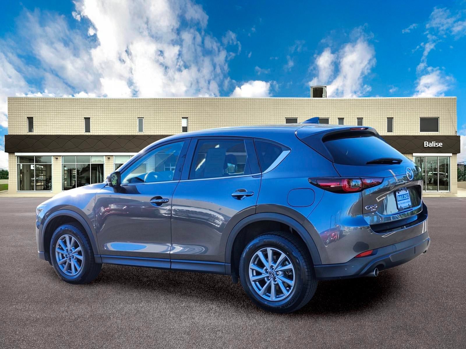 Used 2023 MAZDA CX-5 AWD 2.5 S w/ Select Package image 5