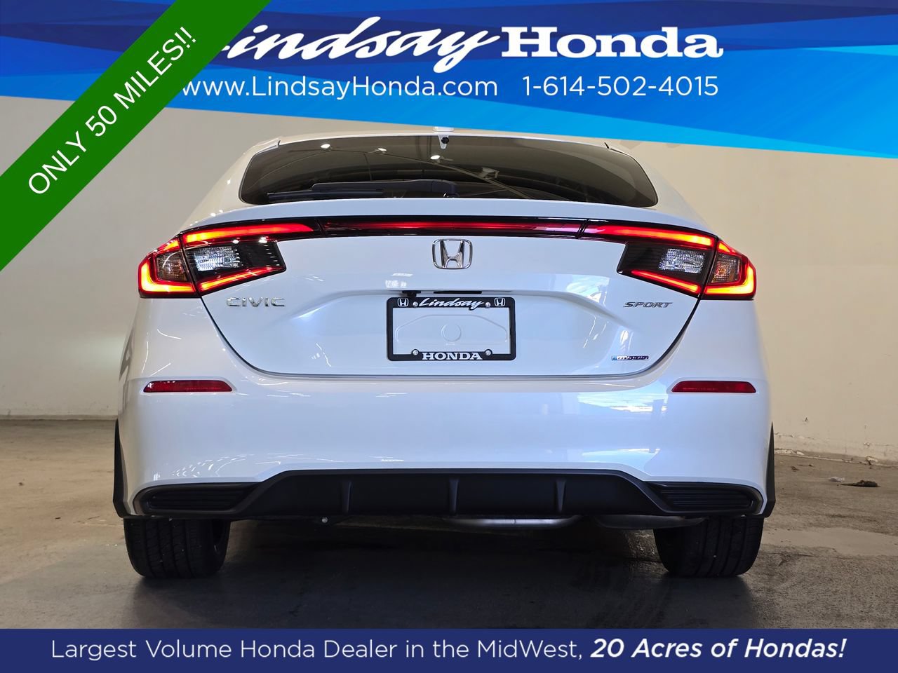 Used 2025 Honda Civic Sport image 6