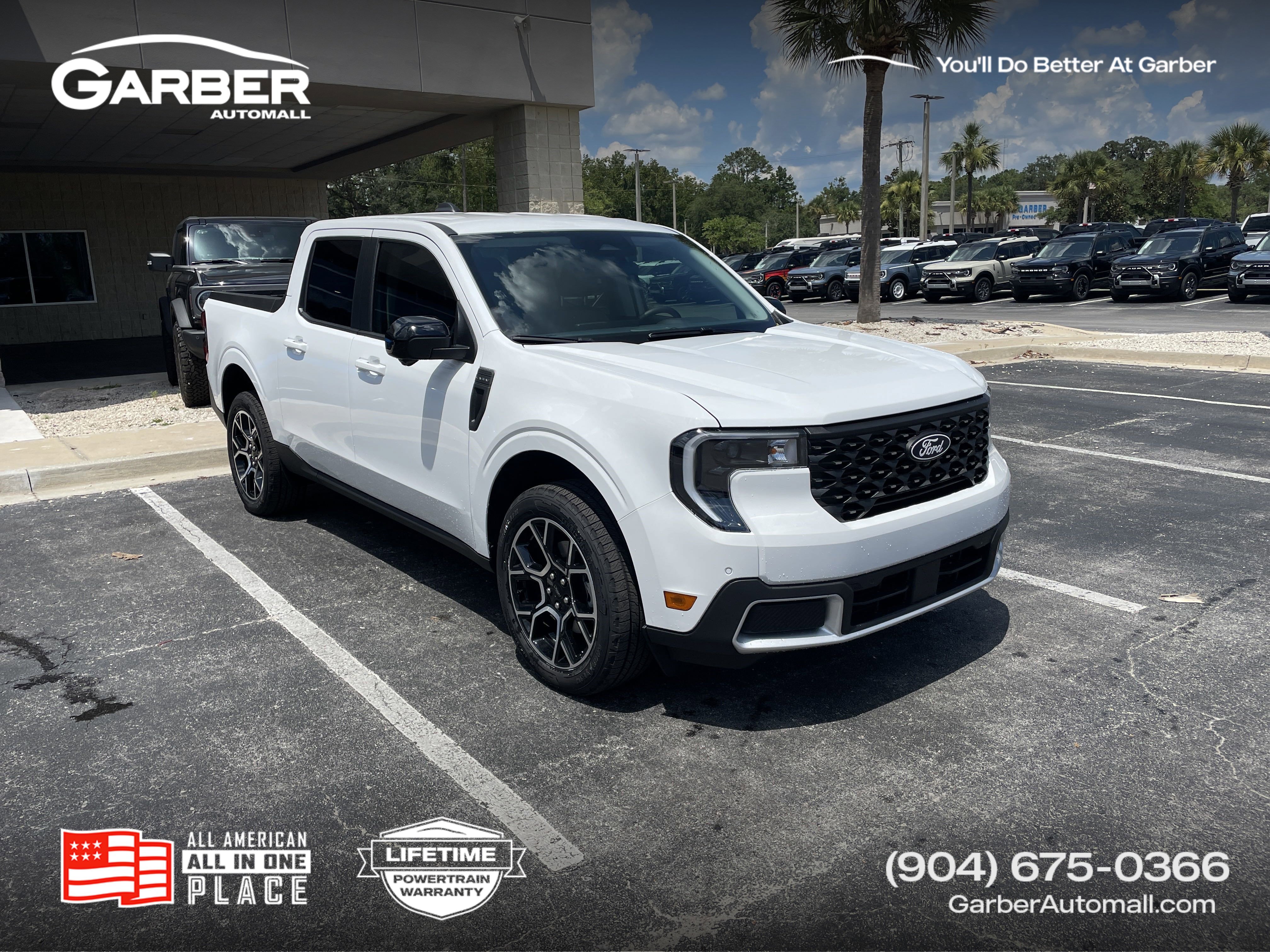 New 2025 Ford Maverick Lariat w/ 4K Tow Package