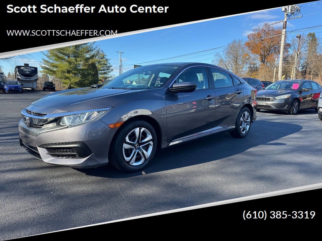 Used 2017 Honda Civic LX image 1