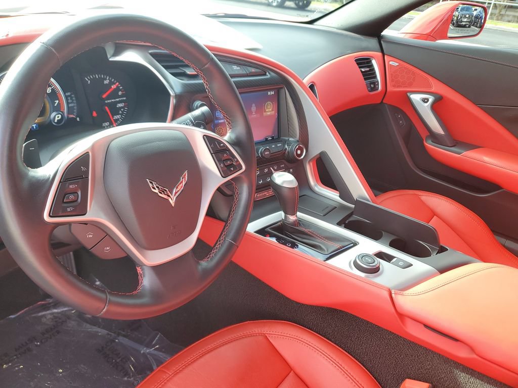 Used 2014 Chevrolet Corvette Stingray Coupe w/ 3LT Preferred Equipment Group RWD image 16