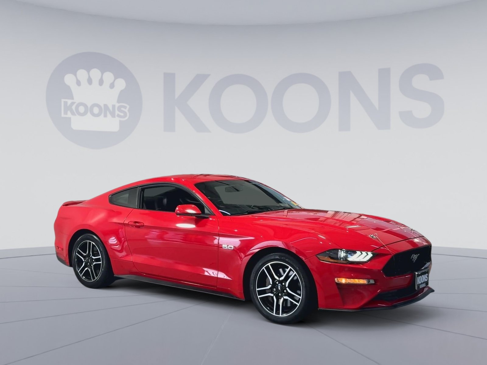Used 2019 Ford Mustang GT w/ Enhanced Security Package RWD image 2