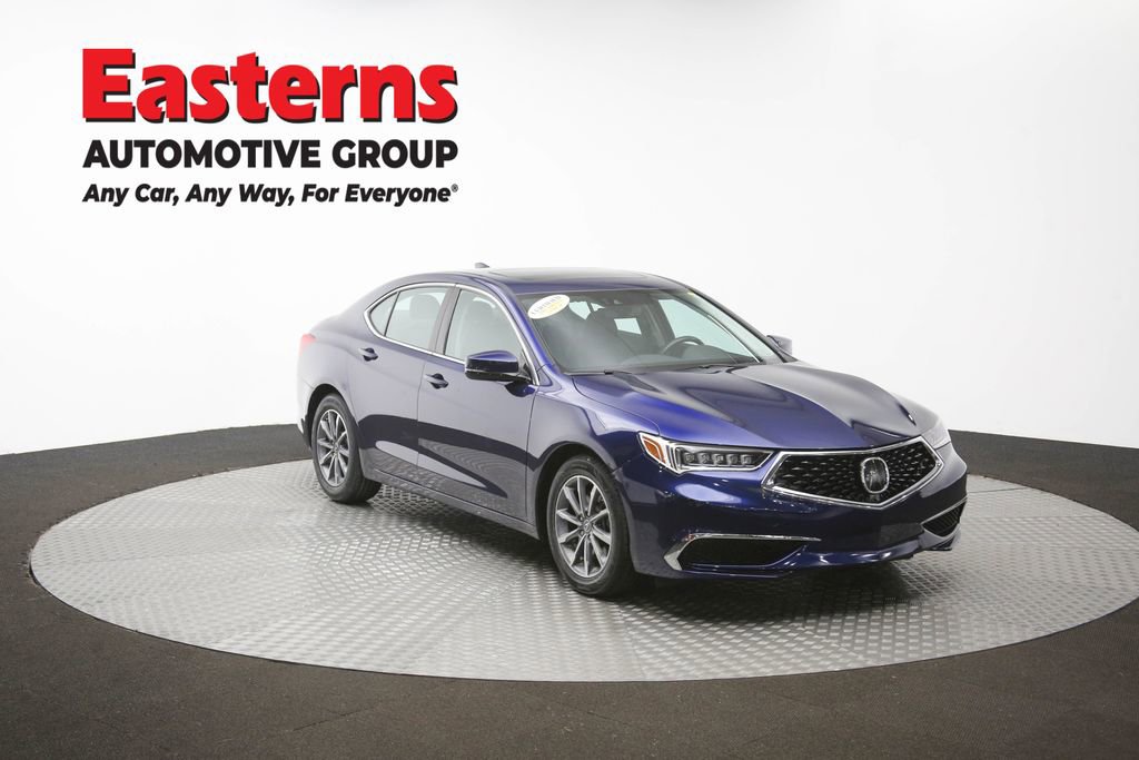 Used 2020 Acura TLX w/ Technology Package FWD image 51