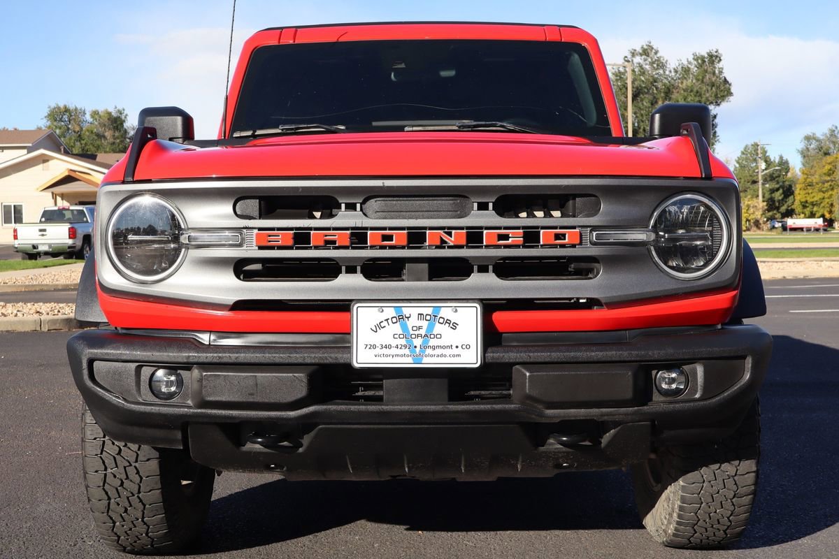 Used 2021 Ford Bronco Big Bend image 13
