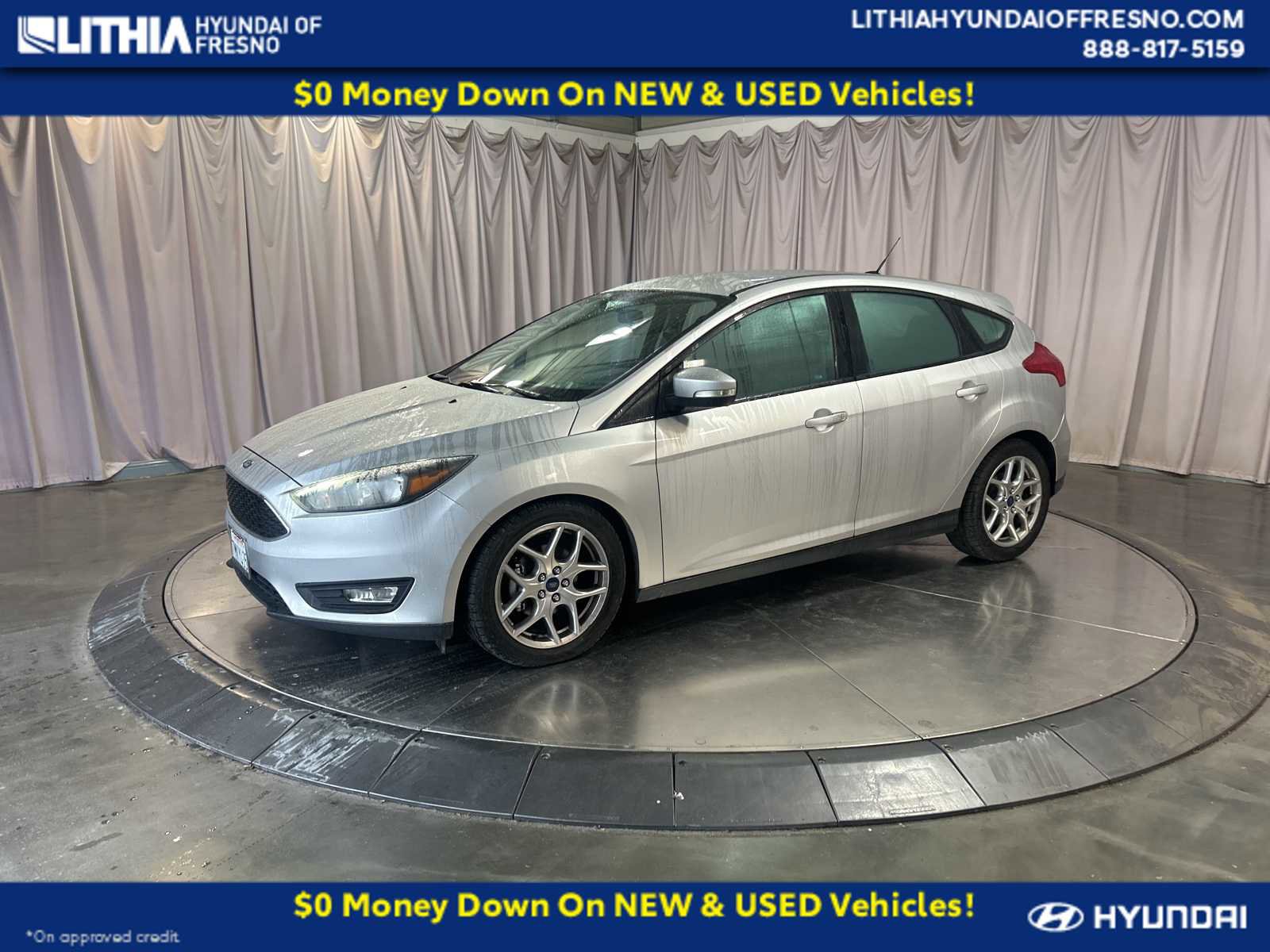 Used 2015 Ford Focus SE w/ Equipment Group 201A