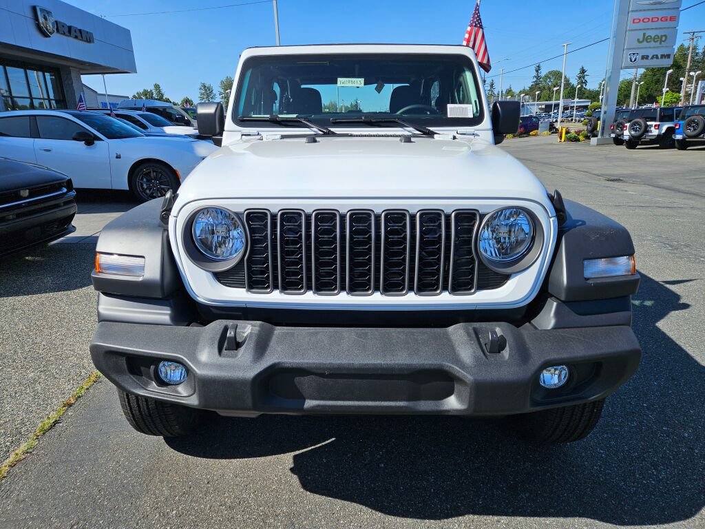 New 2026 Jeep Wrangler Sport AWD/4WD image 8