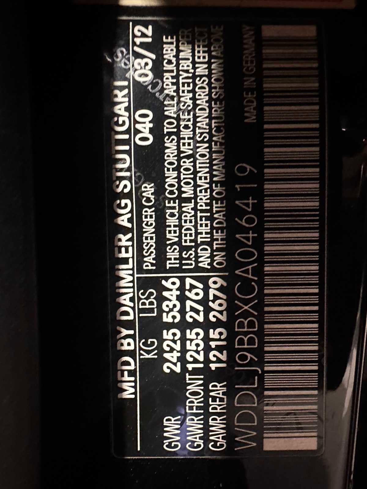 Used 2012 Mercedes-Benz CLS 550 4MATIC image 25