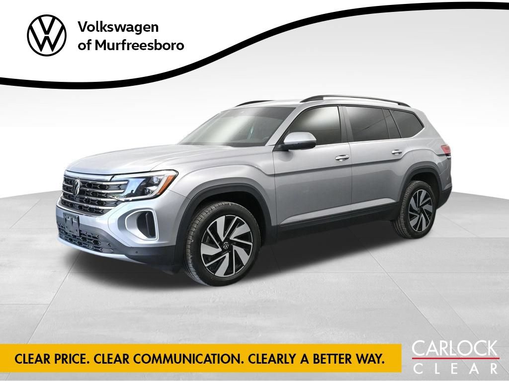 Used 2024 Volkswagen Atlas SE FWD image 1