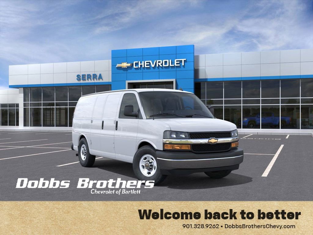 New 2025 Chevrolet Express 2500 w/ Driver Convenience Package