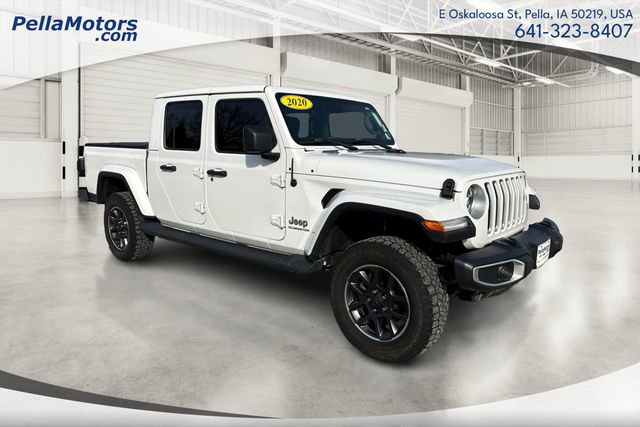 Used 2020 Jeep Gladiator Overland image 1