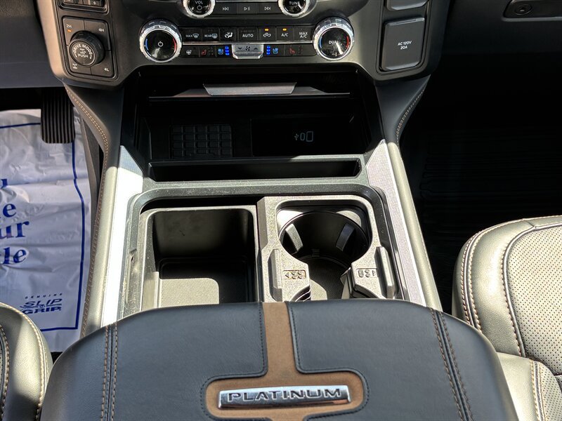 Used 2023 Ford F350 Platinum w/ Tremor Off-Road Package AWD/4WD image 25
