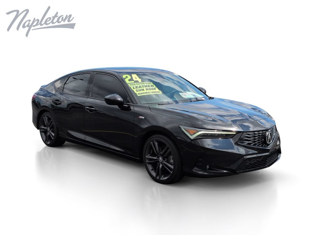 Used 2024 Acura Integra A-Spec FWD image 8