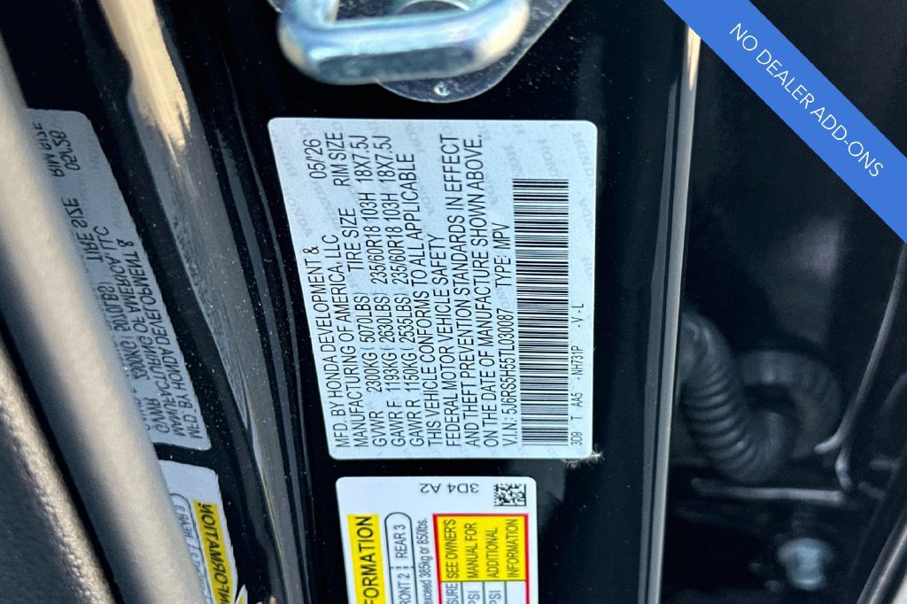 Certified 2026 Honda CR-V Sport image 31