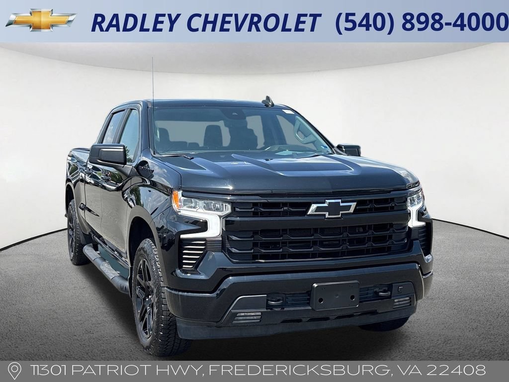 Used 2024 Chevrolet Silverado 1500 RST w/ Protection Package AWD/4WD image 21