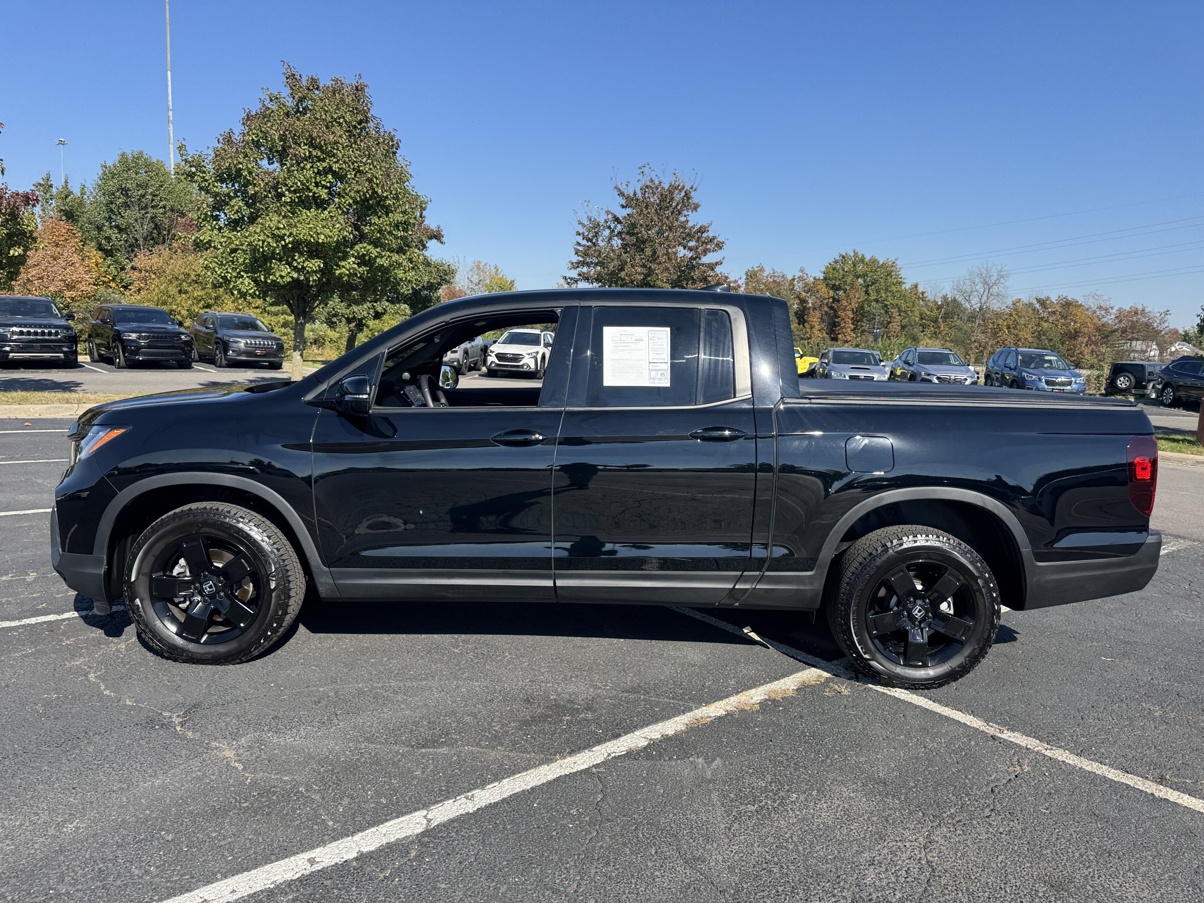 Used 2026 Honda Ridgeline Black Edition image 7