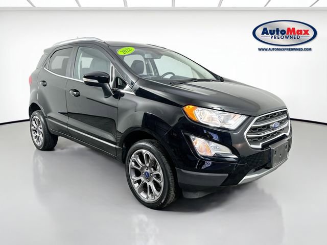 Used 2022 Ford EcoSport Titanium