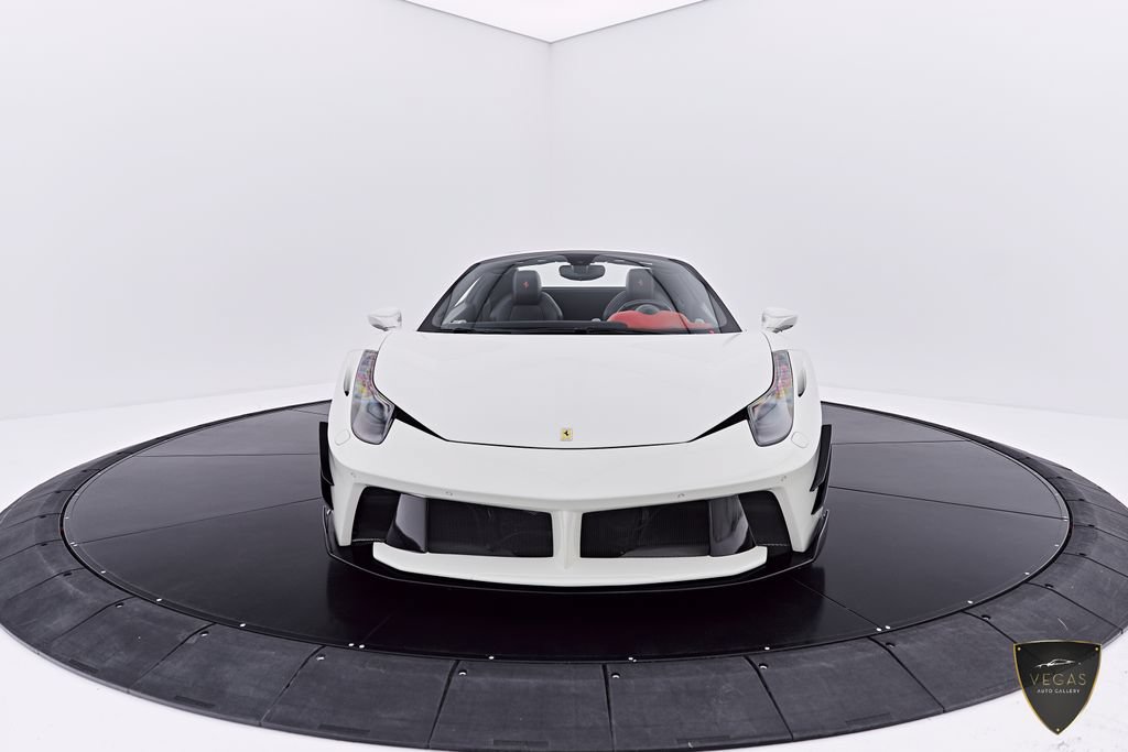 Used 2014 Ferrari 458 Spider RWD image 27