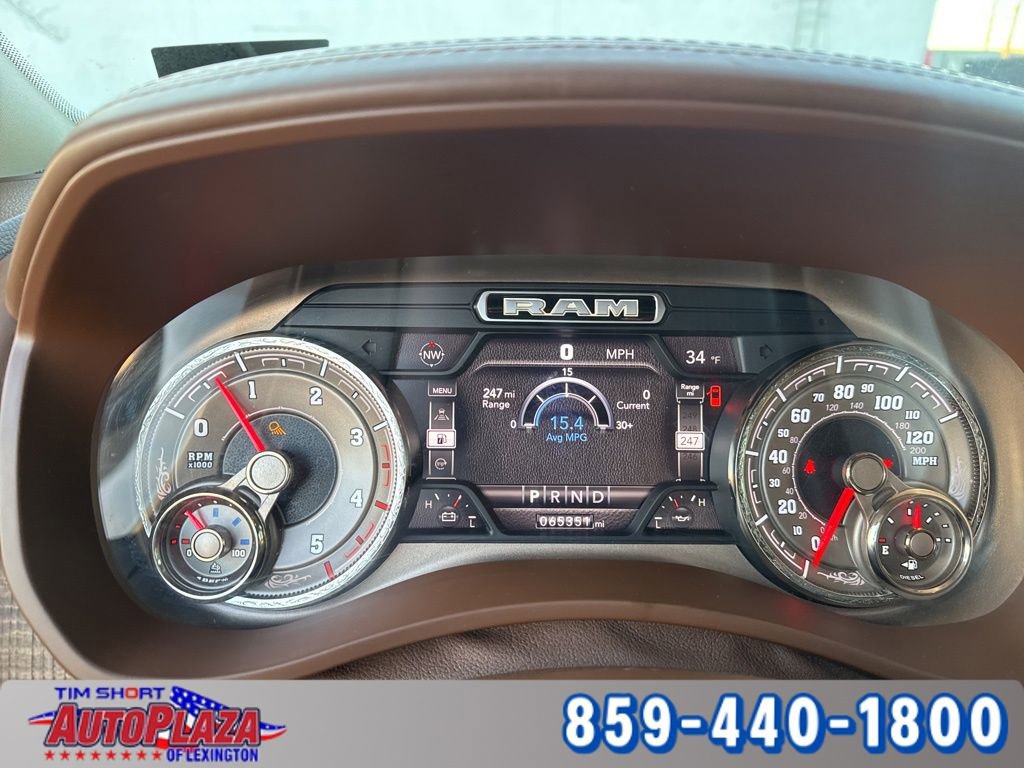 Used 2019 RAM 3500 Limited image 10