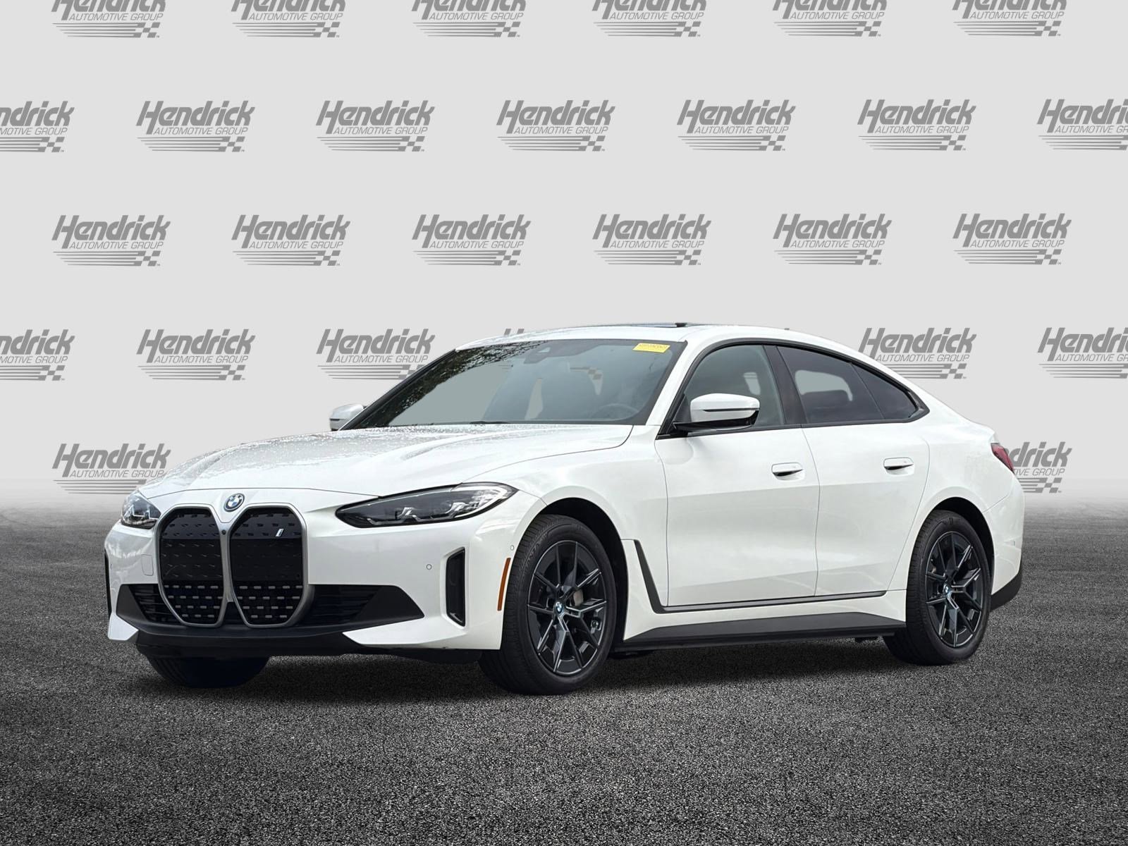 Certified 2023 BMW i4 eDrive35 w/ Parking Assistance Package image 9