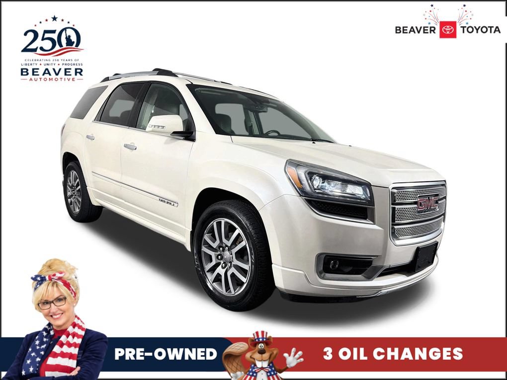 Used 2014 GMC Acadia Denali